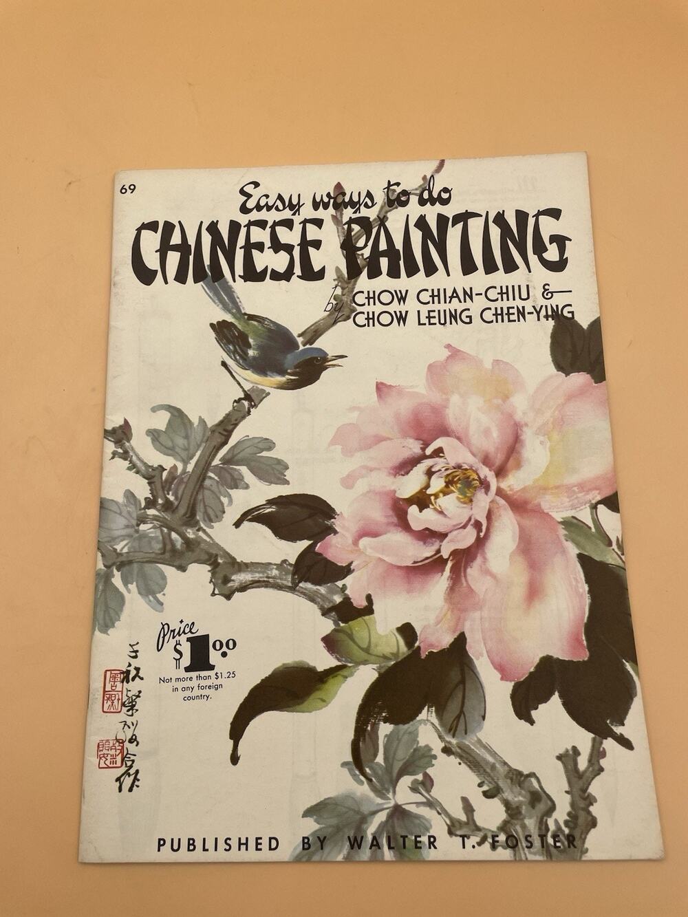 Easy Ways To Do Chinese Painting #69 Walter Foster Vintage Art Book